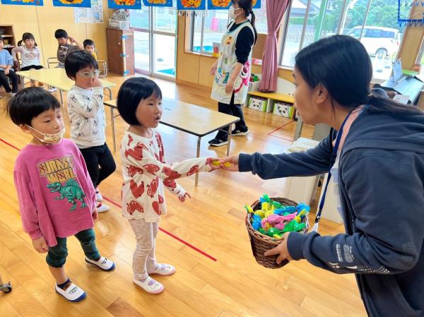合言葉は「トリックオアトリート🍭」