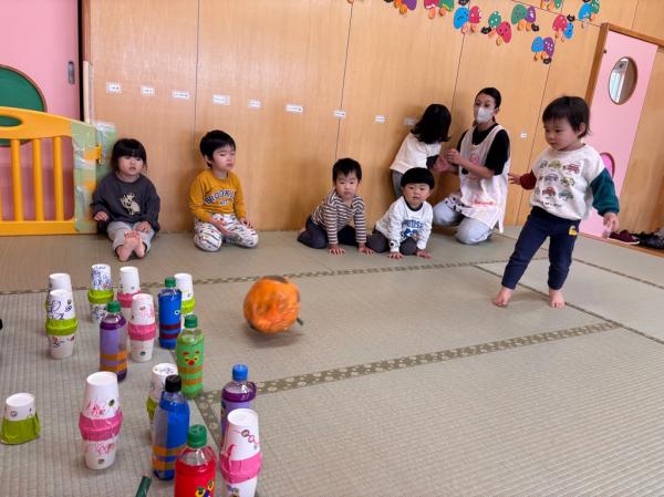 見守るみんなもドキドキ💓