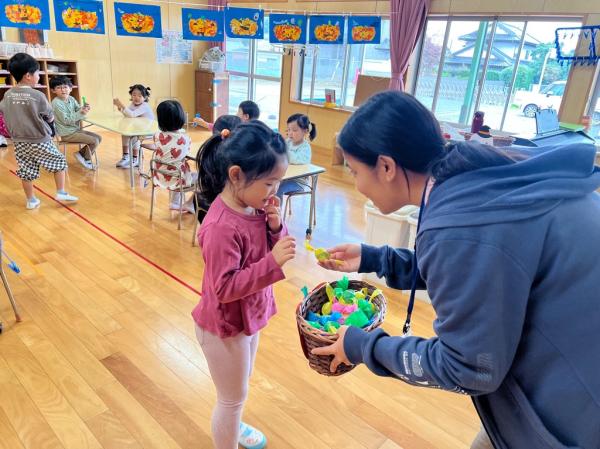 キャンディをもらいました💓