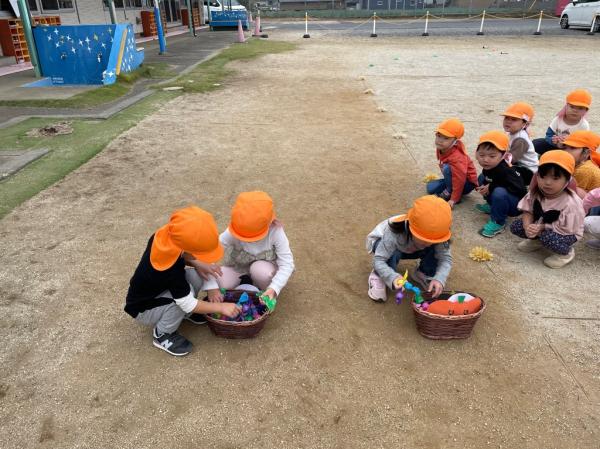 キャンディーをFIVE持ってきて🍬