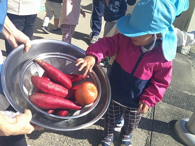どんなおやつに変身するかな?いってらっしゃーい💫