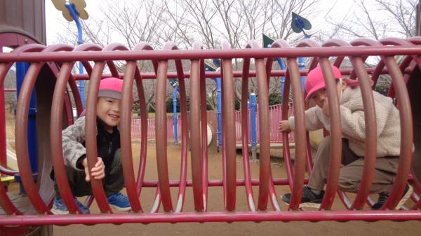 お〜い!こっちだよ〜(*^^*)