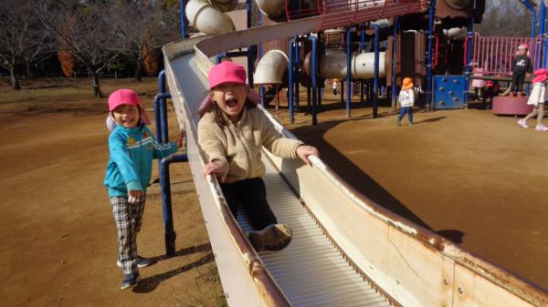 ローラー滑り台、大人気でした♡