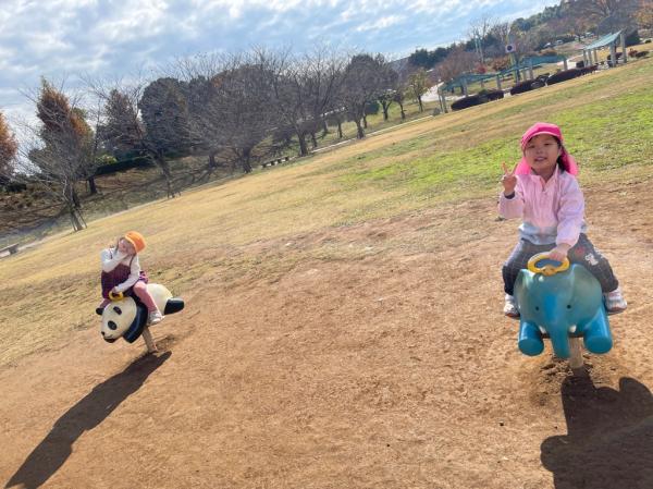 ぱんだとぞうに乗って ゆ〜ら ゆ〜ら🐼🐘