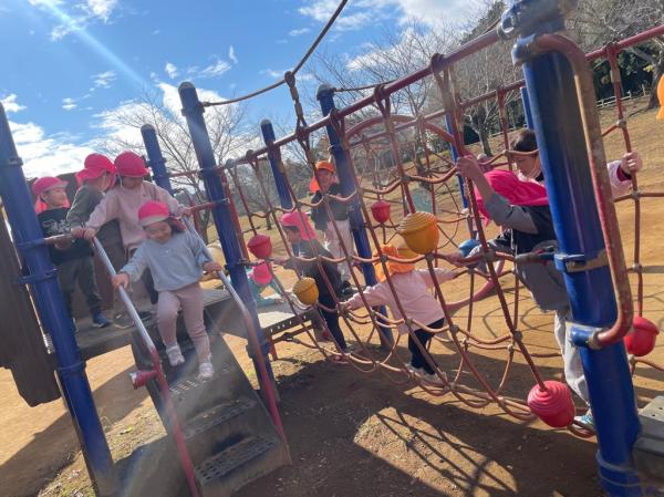 みんなで仲良く遊んだよ♡