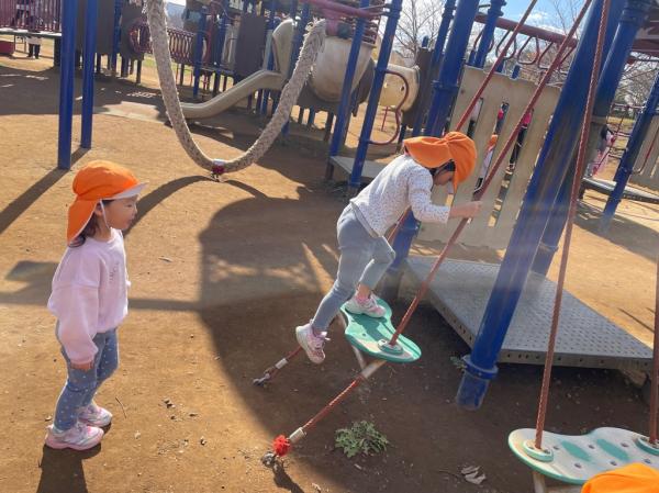 順番待ちも上手☆