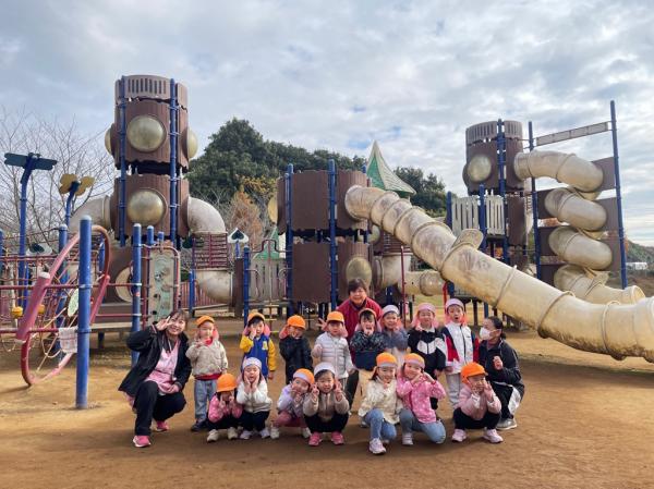 初めての園外保育 楽しかったね♬