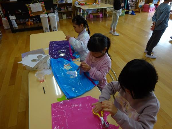 アイドルの衣装作り♡