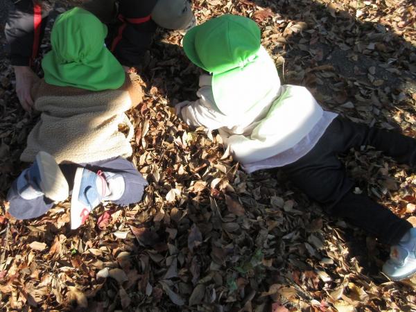 寝そべちゃおう!