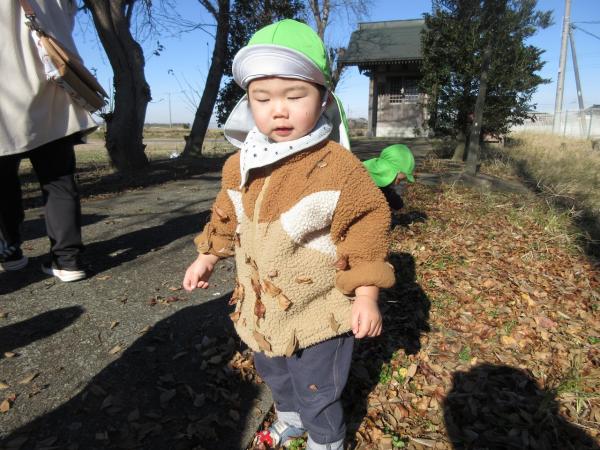 ミノムシみたいになっちゃった