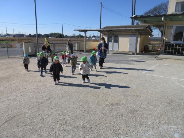 最後はヨーイドン!