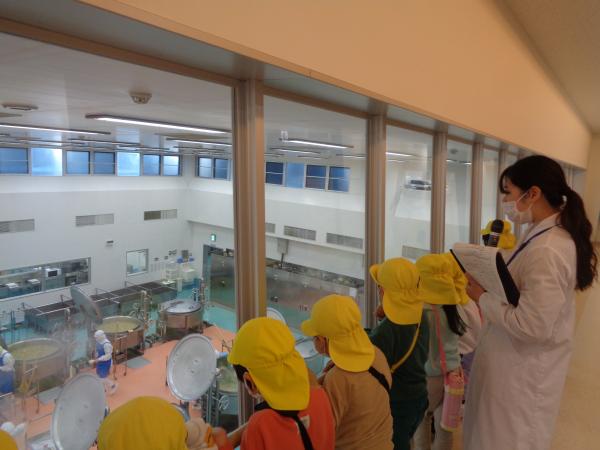 あれは何しているの?