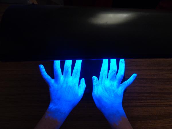 こんなに汚れが…