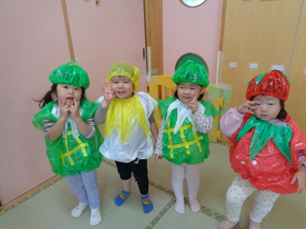 みてみて〜着替えたよ♫