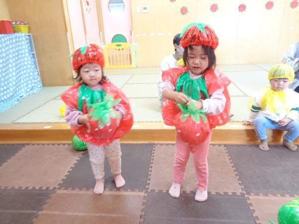 イチゴ持って帰ろう🍓