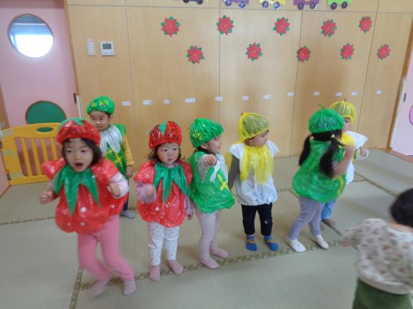 フルフルフルーツふふふふ〜♫