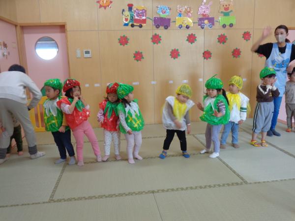 元気いっぱい踊っていましたよ😊