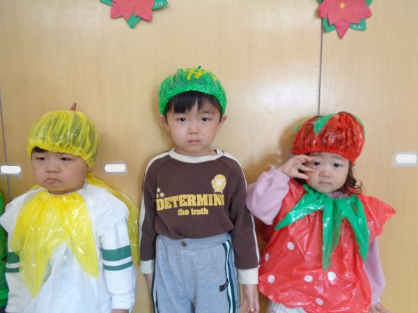 ちょっと緊張!?してます