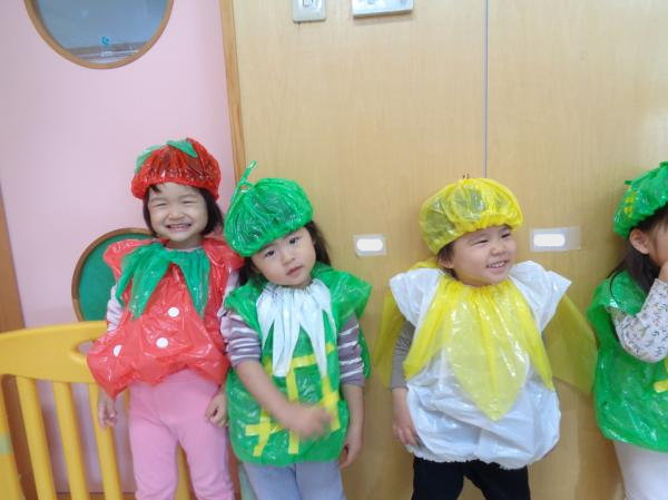 みんなで踊るの楽しい〜♫