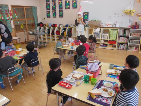 何の野菜かな?わかるかな?