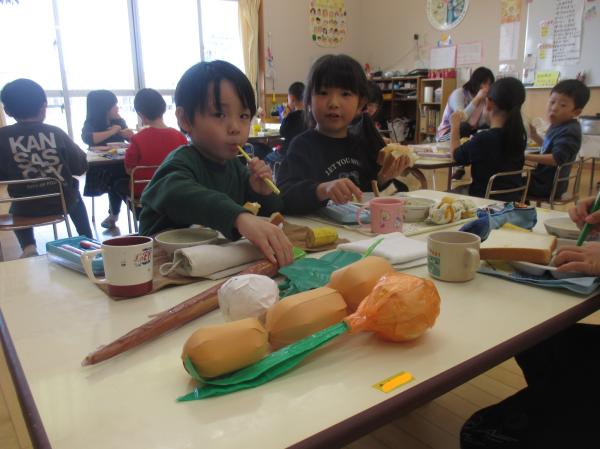 たまねぎにも葉っぱがあるんだね🤔