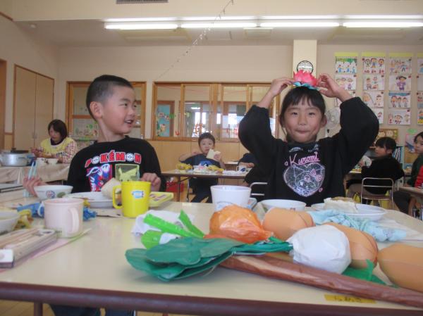 頭の上に蓮の花を乗せてあのキャラに変身✨