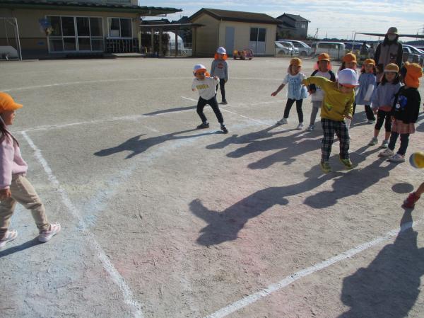 どちらが勝ったかな?