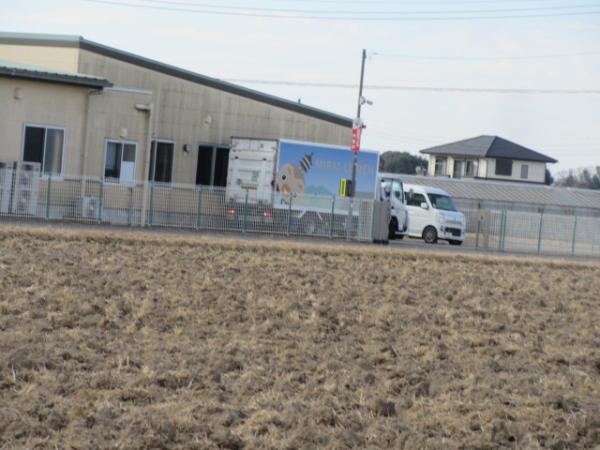 りんぞうくんのトラック発見🚚