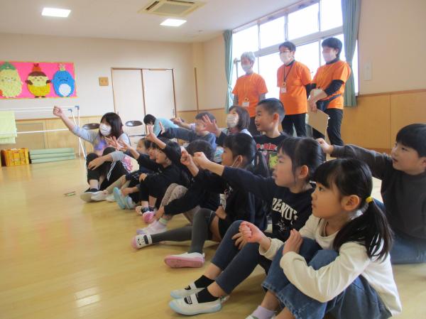 じゃんけんタイム!!