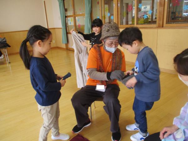 やさしく教えてくれているよ!