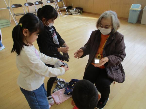 グループごとにお買い物をしに行ったよ!