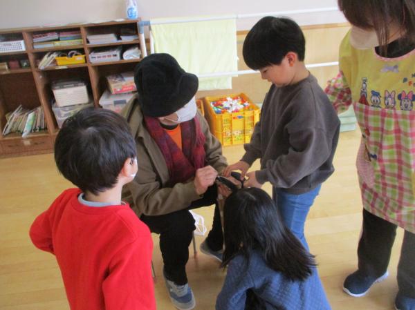 とてもやさしいきりんさん!