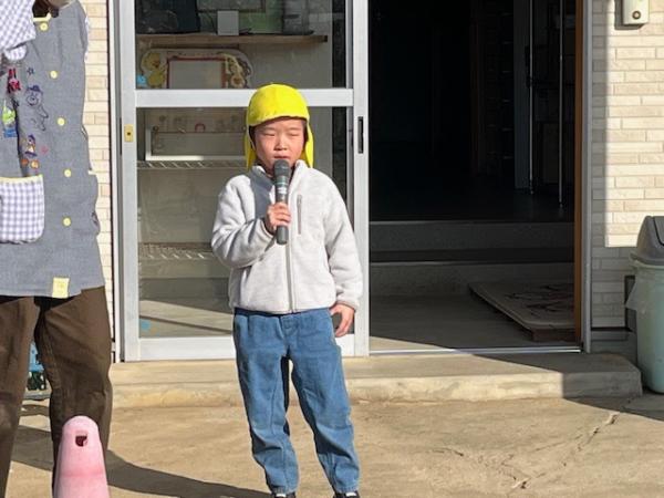 今日の体操は・・・