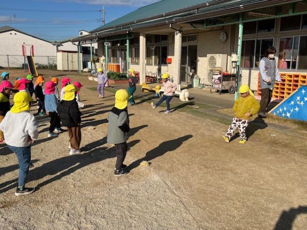 足のリズムがポイントだよ👣