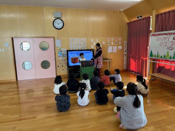 ぞう組は英語教室🔤