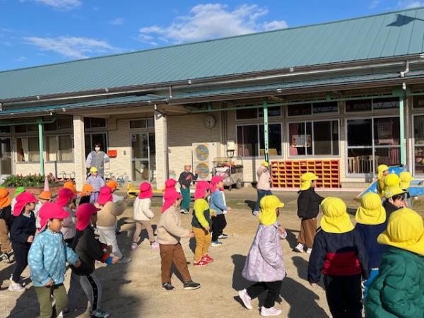 曲のテンポにのって動いたあとは