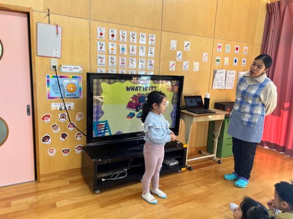 進んで前に出て発表できる子が増えました♡