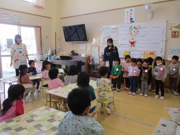 みかんを届けにきたよ🍊