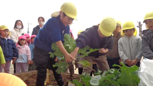 ぞう組さんにも体験してもらいました😊