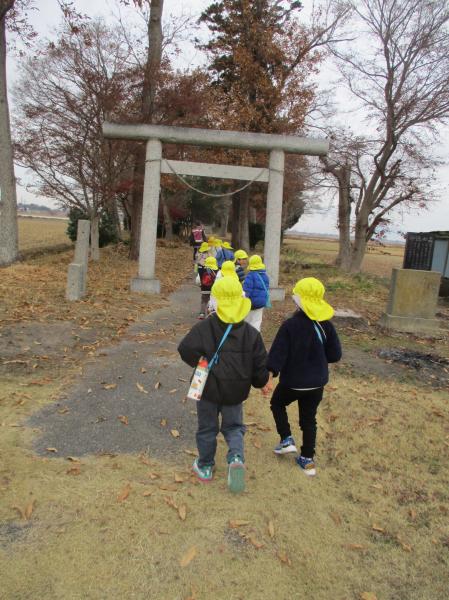 神社に到着💨✨