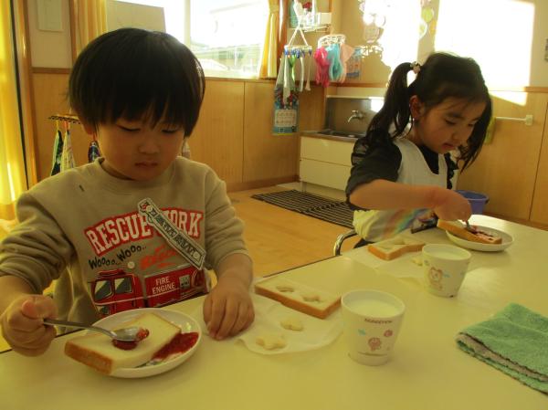 上手に塗っているね!