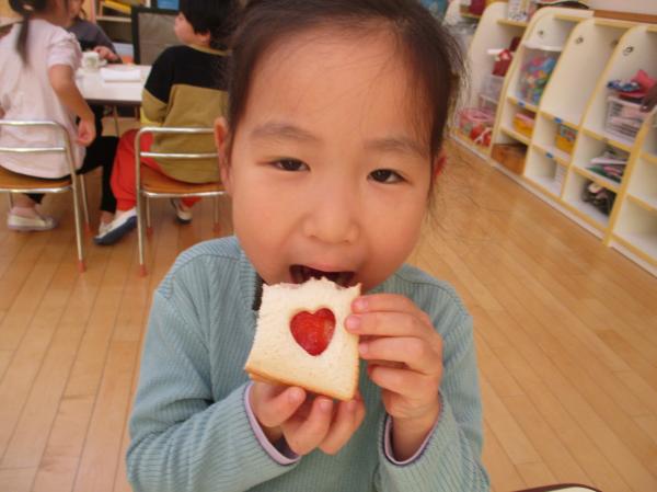 ジャムサンド大好き💖