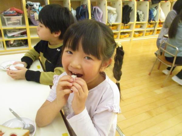 自分で作ったものはより一層おいしいね!