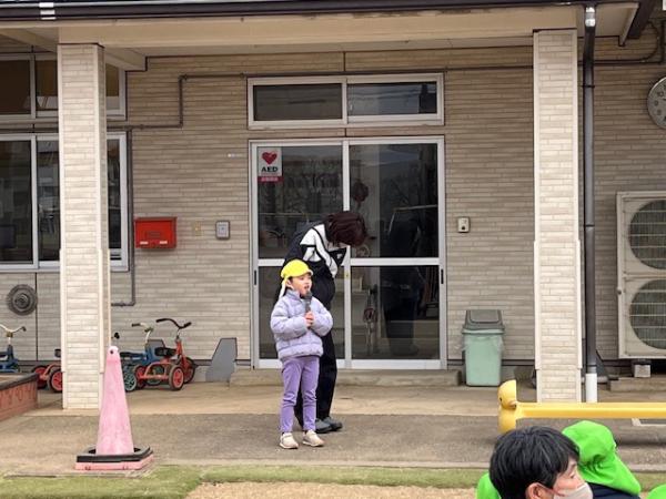 明日の保育参観でもみんなで体操をする予定です!