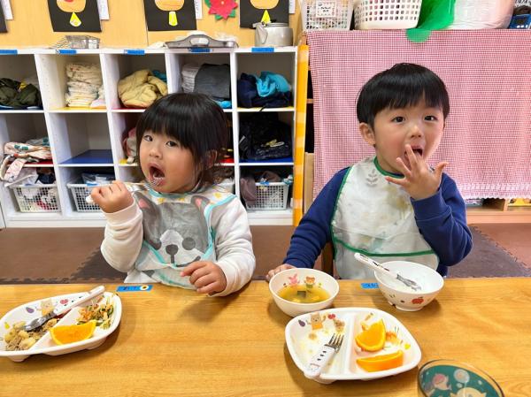 たくさん食べてくれました♡