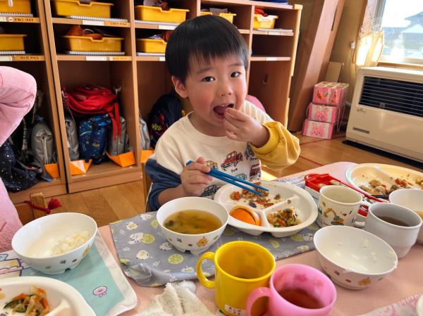 ぼく、全部食べられるよ🤗!