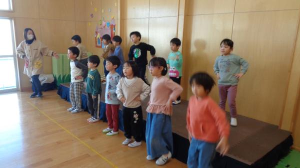 みんなでノリノリで踊ったよ😆