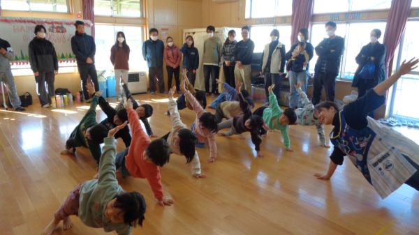 体が温まったところで、ストレッチ✊