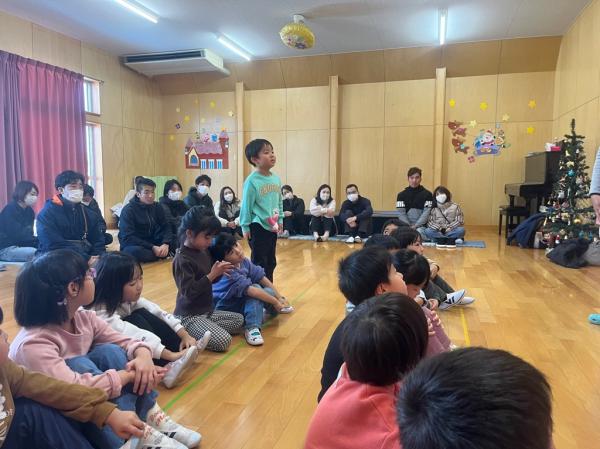 英語教室☆ 手を上げて発表できました😆