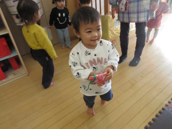 あった!最後のプレゼント🎁見つけたよ!!